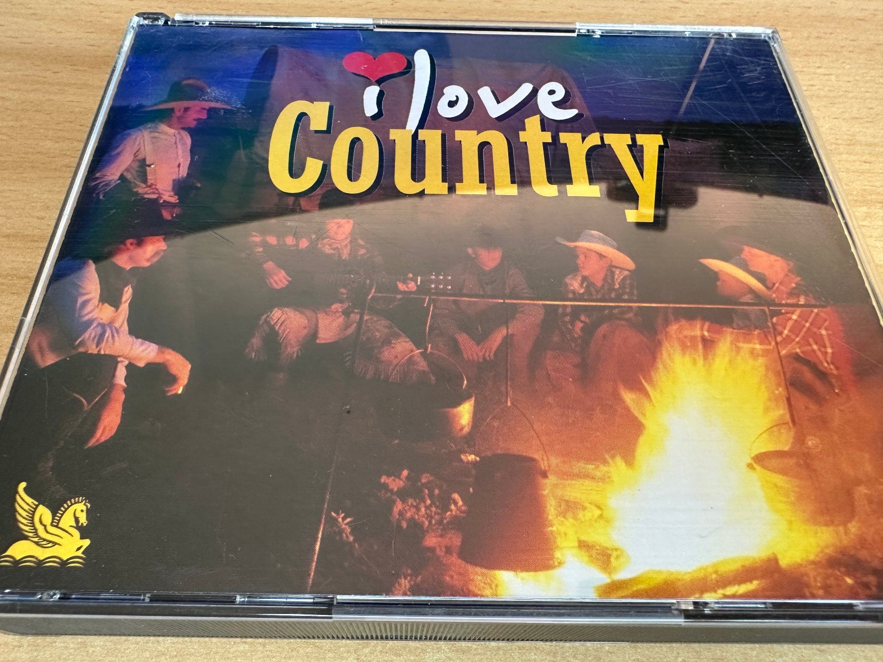 CD: Various – I Love Country - 3 CD – Usato da Rikon im Tösstal venduto da Alpenmutz