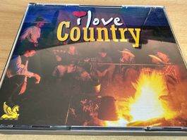 Various – I Love Country - 3 CD