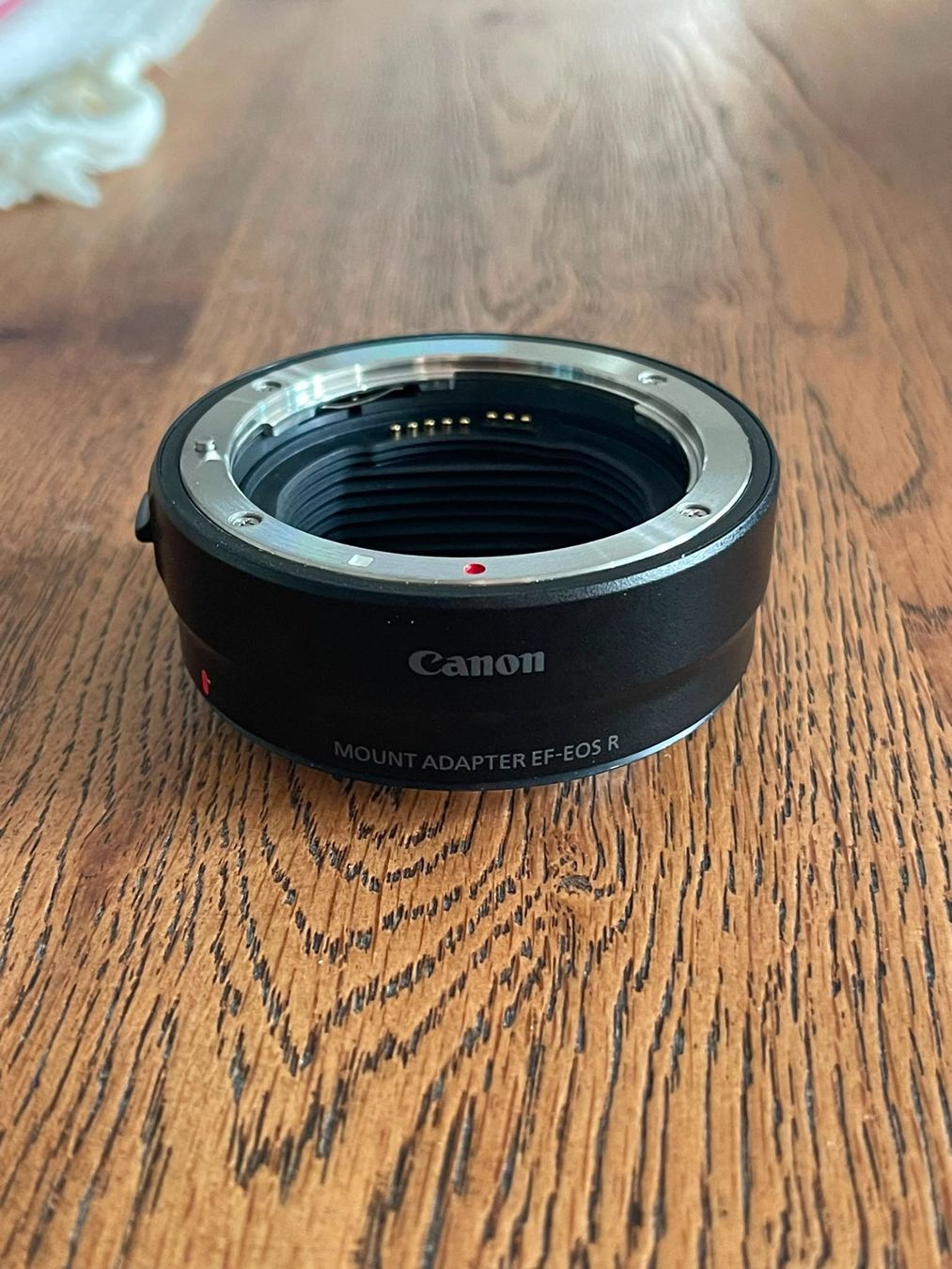 Canon Foto-Adapter: Canon Mount Adapter EF-EOS R Adapterring Zustand einwandfrei – Gebraucht aus Waltenschwil von zigi1337