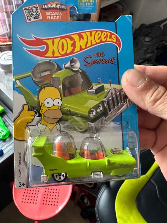 Hot Wheels Simpsons Powell Motors The Homer Concept Car Kaufen auf Ricardo