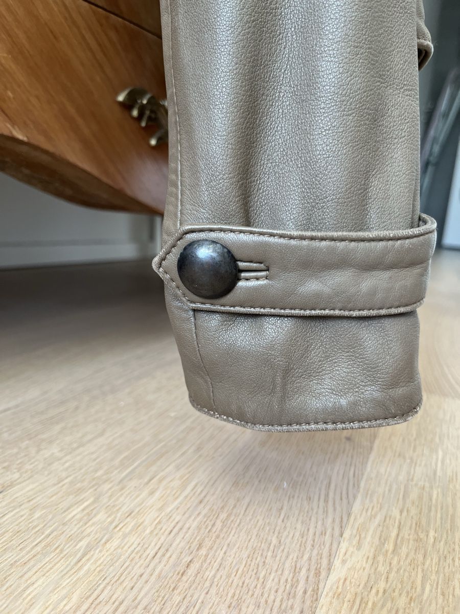 Comptoir des Cotonniers Giacche: Blouson cuir Comptoir des Cotonniers – Usato da Chêne-Bougeries venduto da lis_cww5 3