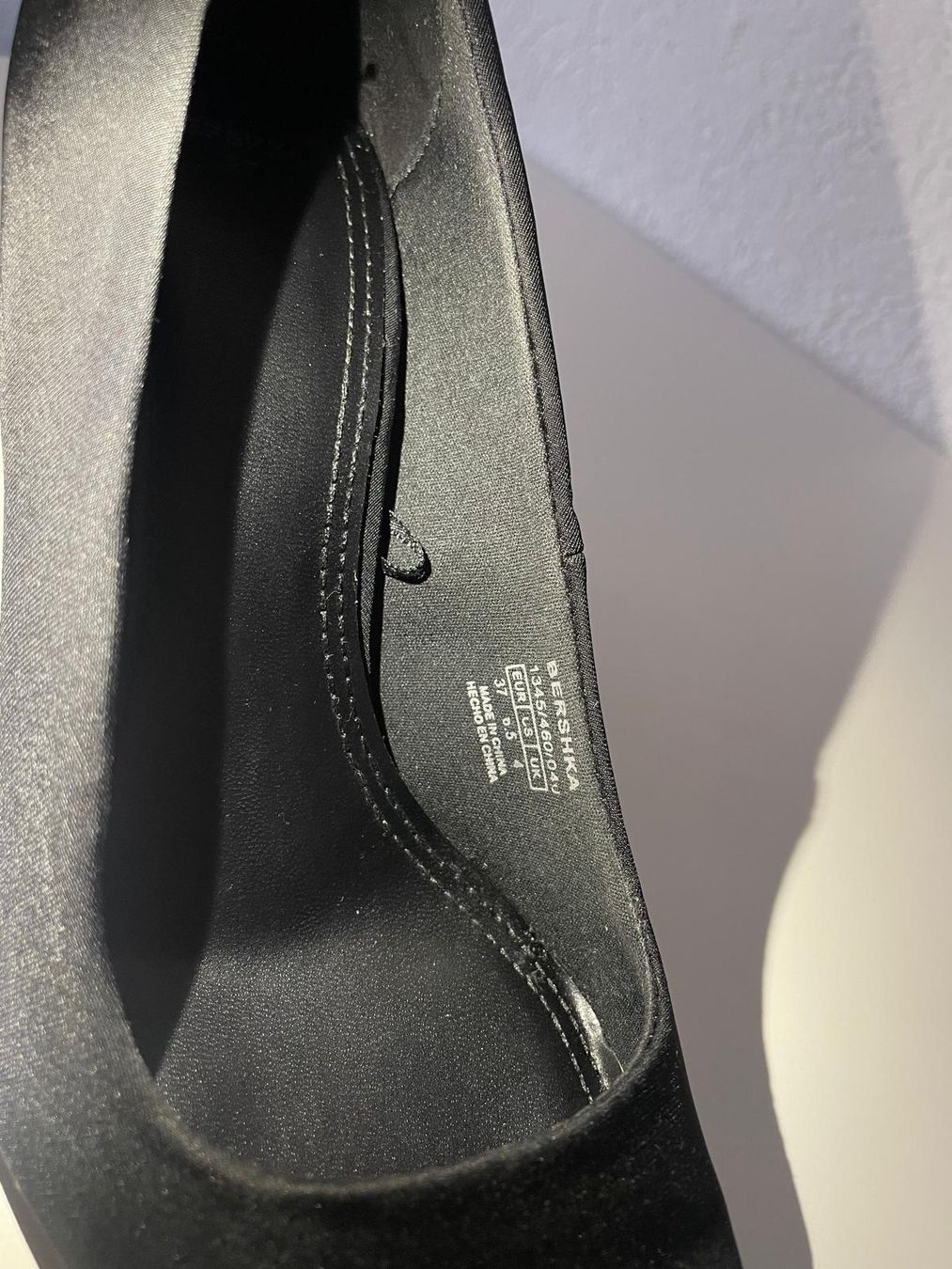 Bershka Chaussures femmes: Talons aiguilles Noirs – D'occasion à Romont BE par cel_2qsz 3