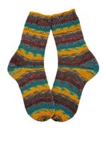 Socken, handgestrickt, Grösse 44/45, neu (ungetragen)