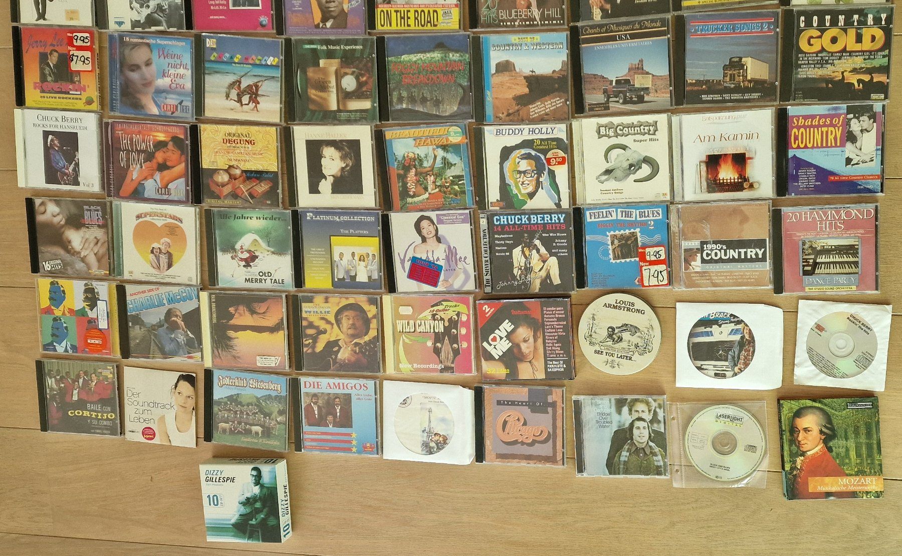 CDs: 154 CDs gebraucht – Gebraucht aus Illighausen von Quo_vadis 3
