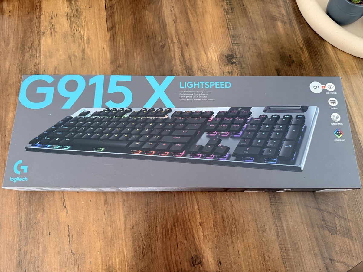 Logitech Tastaturen:  Logitech G G915 X Lightspeed – Neu (gemäss Beschreibung) aus Amriswil von barca9 4