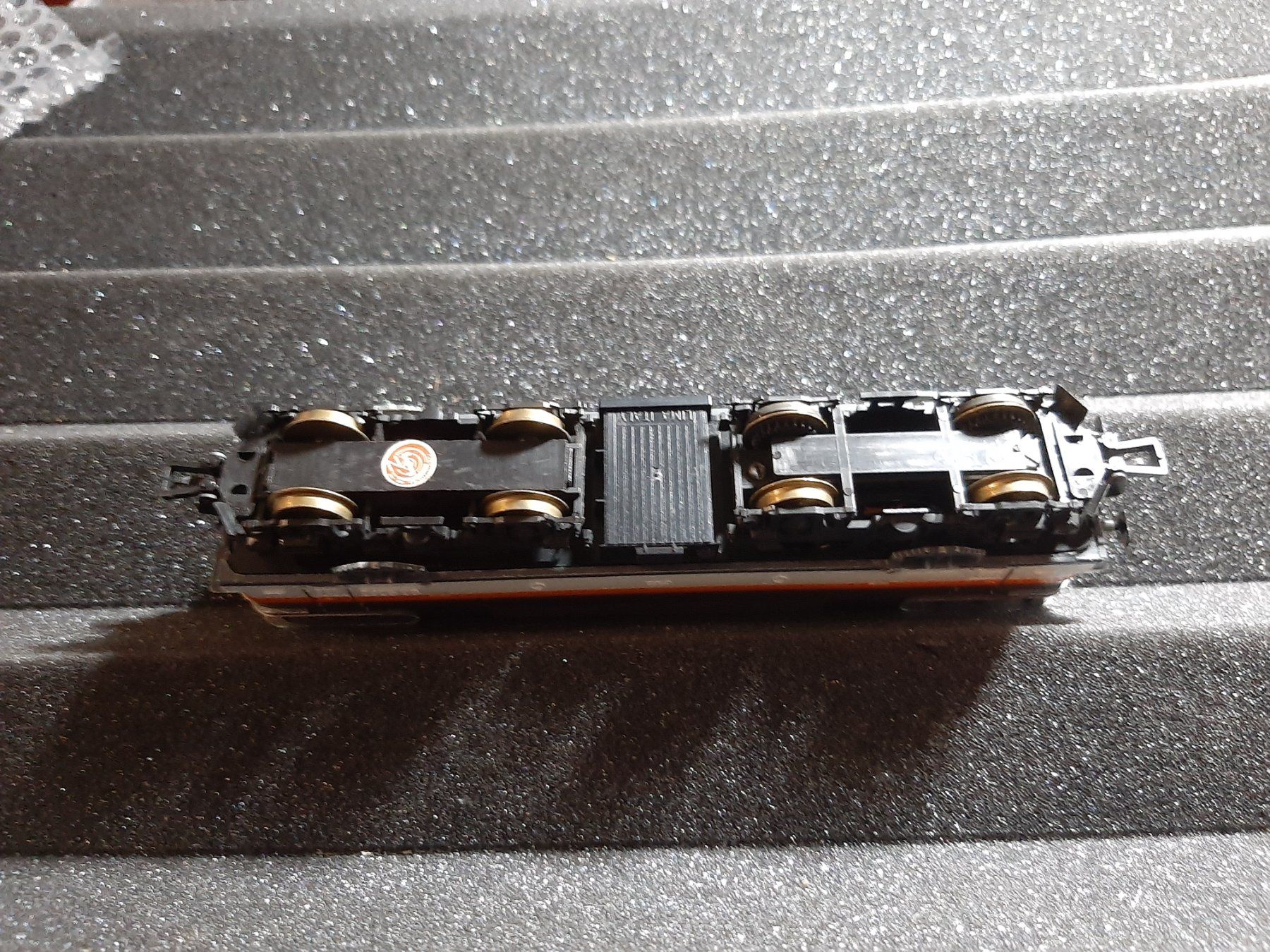 Lima Modellini di ferrovie: LIMA SNCF BB 9282 MANQUE DEUX TAMPONS REF 6 – Usato da Avully venduto da RIVALIS 3