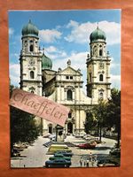 Alte Ansichtskarte Passau Dom - Dreiflüssestadt