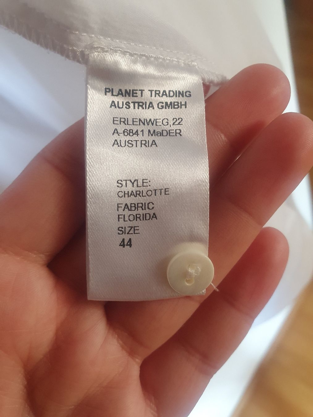 Blusen: Bety Mitsch Hemd, Gr. 44 (eher eine S in Oversize) – Neu (gemäss Beschreibung) aus Lanzenneunforn von nas_6nj2 3