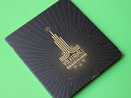 RAMMSTEIN VÖLKERBALL CD (Live in Nimes) DVD (Live Concerts)