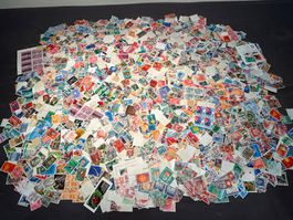 Grosse Sammlung Briefmarken Lose