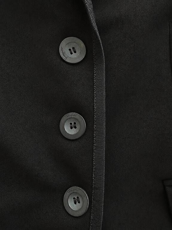 Salvatore Ferragamo Giacche: Salvatore Ferragamo black blazer 36/38EU – Nuovo (secondo la descrizione) da Zürich venduto da Vera_Ma 3