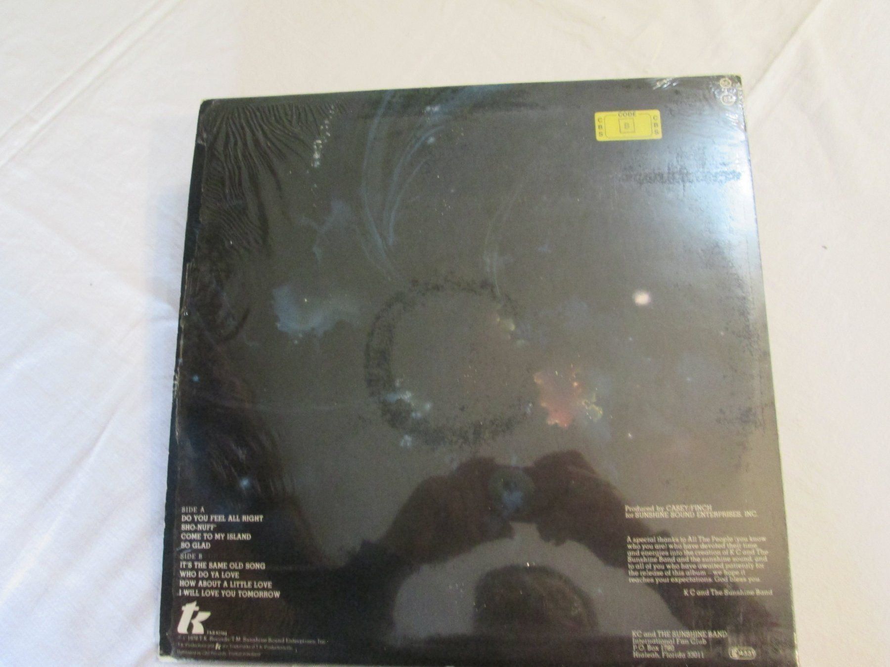 Dischi in vinile: LP KC AND THE SUNSHINE BAND – Usato da la Chaux-de-Fonds venduto da Lampe 3