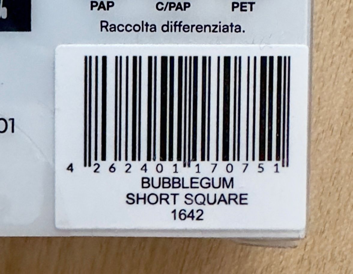 Künstliche Fingernägel: Doonails Soft Gel Press Ons – Short Square - Bubblegum – Neu und originalverpackt aus Zufikon von Mela_85 1