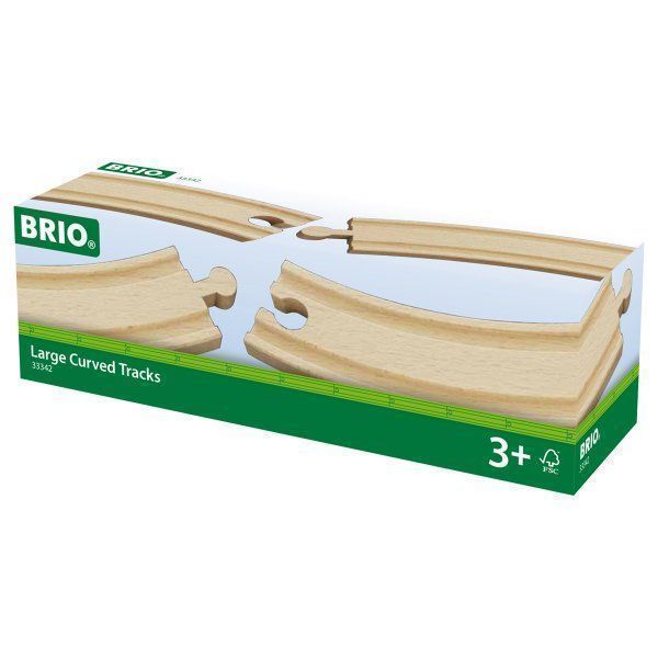 Brio Giocattoli: Brio Gebogene lange Gleise – Nuovo e nell'imballaggio originale da Schlatt TG venduto da AndrTra