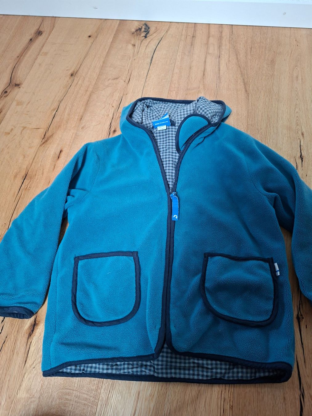 Finkid Giacche & Cappotti: Finkid Kinder, Fleece, Gr. 110/120 – Usato da Elgg venduto da Mimmi123