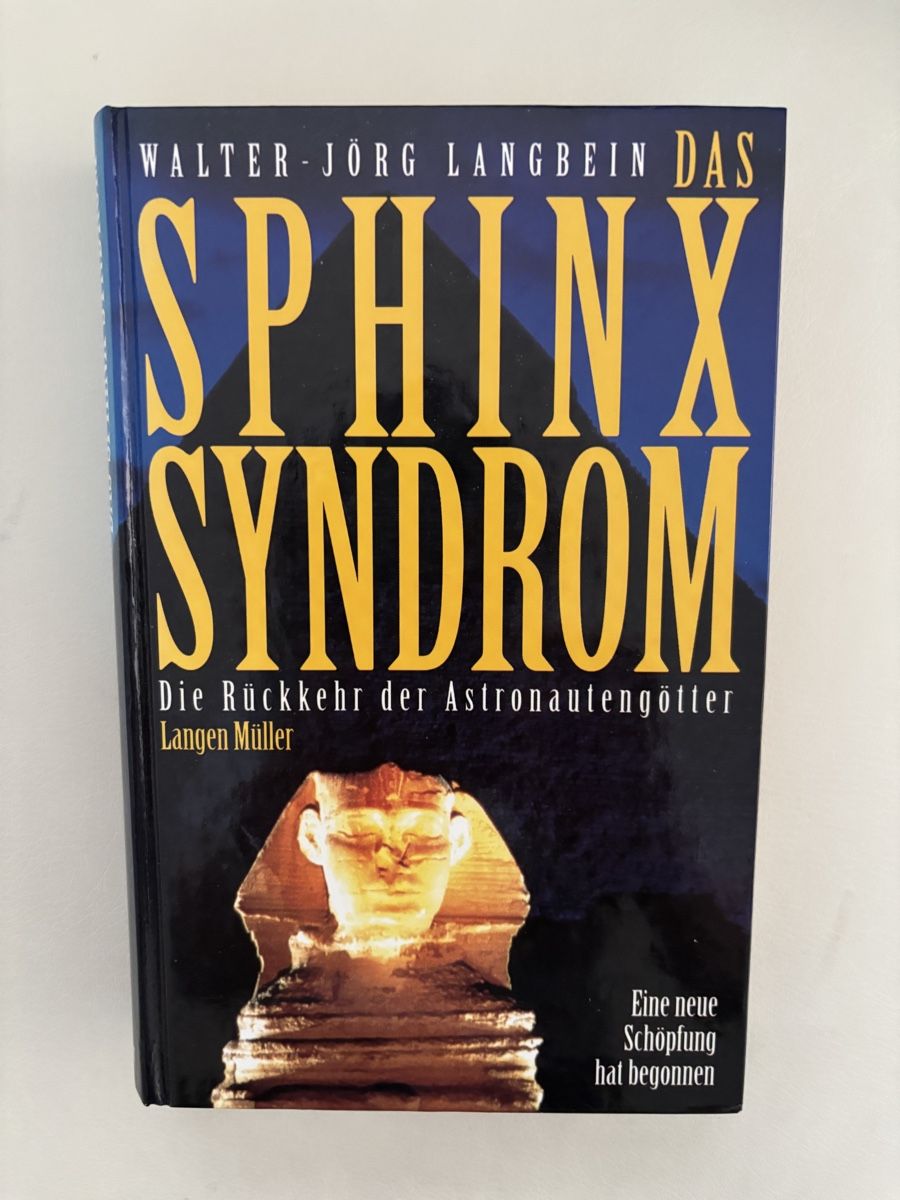 Libri: Das Sphinx-Syndrom: Walter-Jörg Langbein – Usato da Basel venduto da NellyBotti