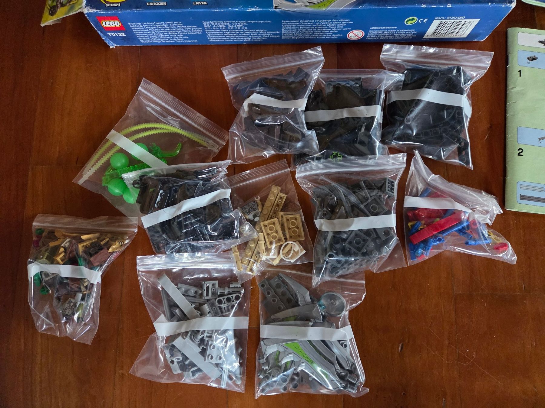 Lego Giocattoli: Lego CHIMA Scorm's Scorpion Stinger 70132 – Usato da St. Gallen venduto da Razoon77 2