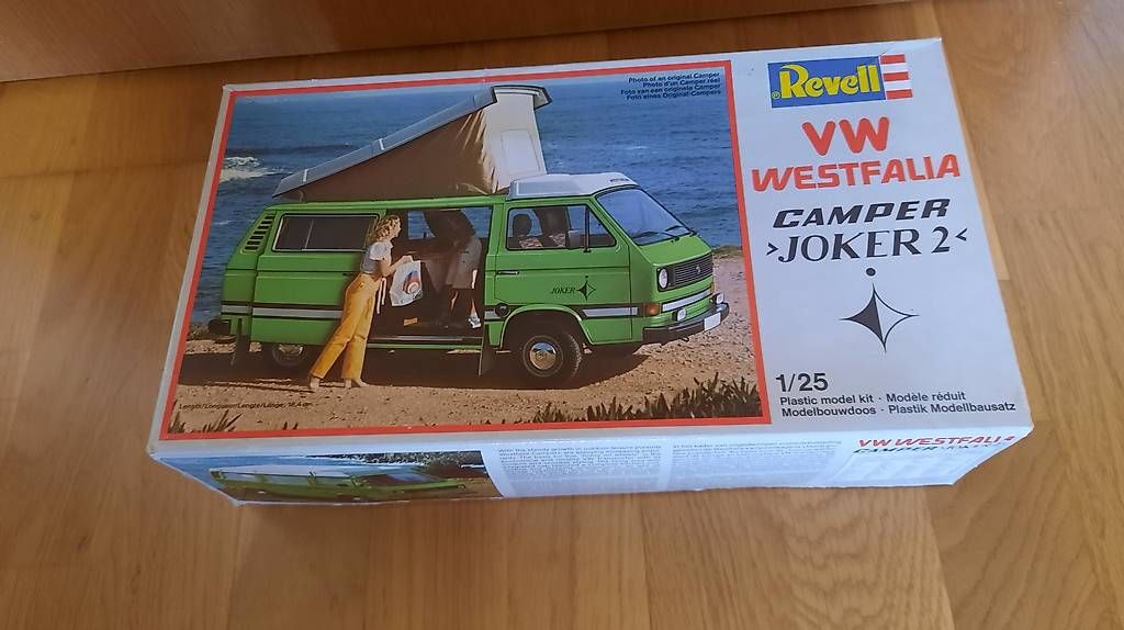 Volkswagen Modellautos: VW Camper Bausatz – Gebraucht aus Giswil von aethra
