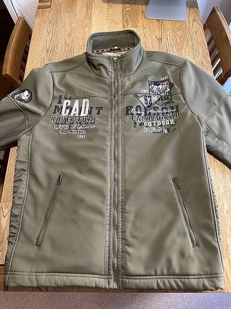 Originale Camp David Softshell-Jacke in Top Zustand