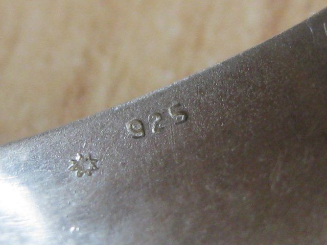 Anelli: extravaganter Ring Silber 925 Gr. 55 – Usato da Ermatingen venduto da Decovin 6