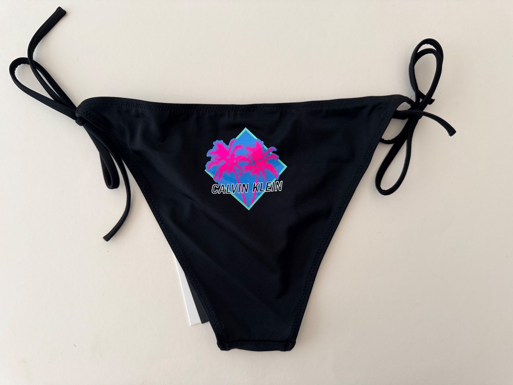 Calvin Klein Costumi da bagno & Bikini: CALVIN KLEIN, Bikini-Slip, Grösse M, Farbe Schwarz – Nuovo e nell'imballaggio originale da Rudolfstetten venduto da gst_g7xl 3