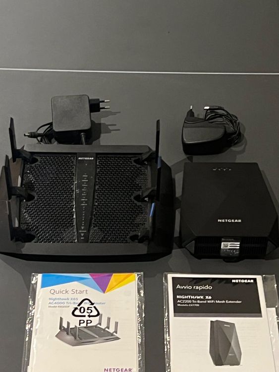 Netgear Nighthawk Router + X6 Extender Kaufen auf Ricardo