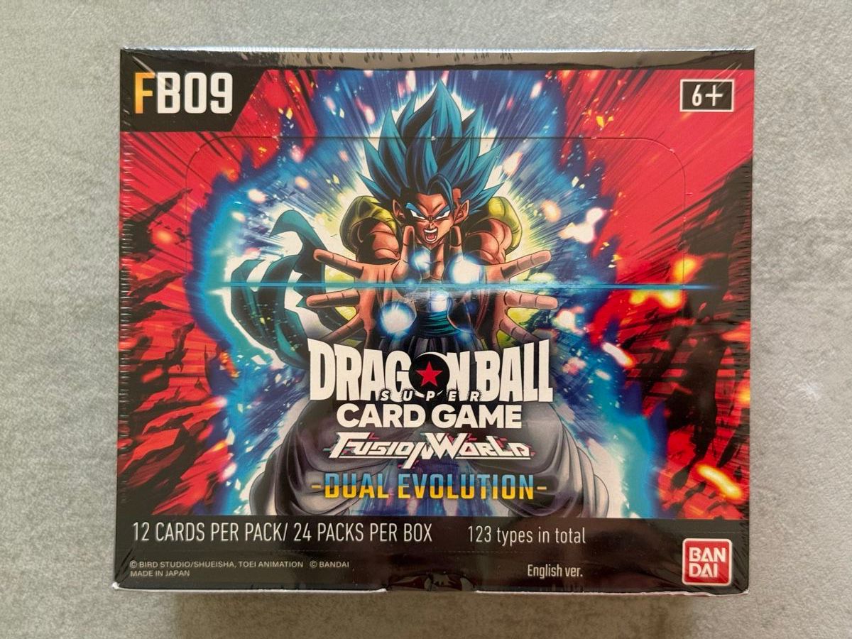 Bandai Carte collezionabili: DBS Fusion World FB09 Dual Evolution Box EN Sealed – Nuovo e nell'imballaggio originale da Lugano venduto da bru_zqm6 1