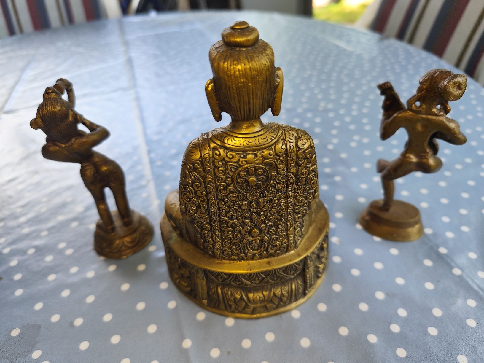 Statuette: Buddha Figuren Messing Bronze Antik – Usato da Derendingen venduto da ral_xcc8 7
