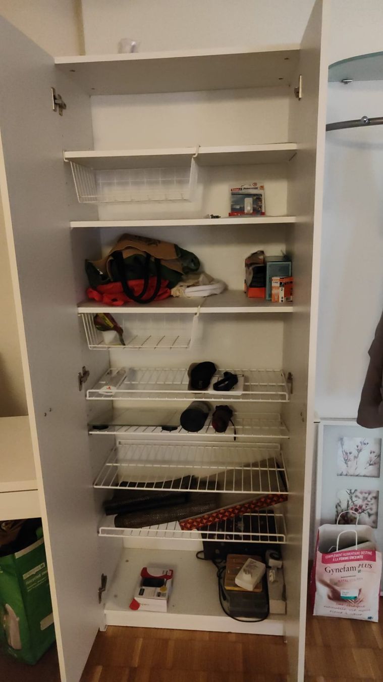 Armoires: Weisser Schuhschrank – D'occasion à Lampenberg par mic_286m 1