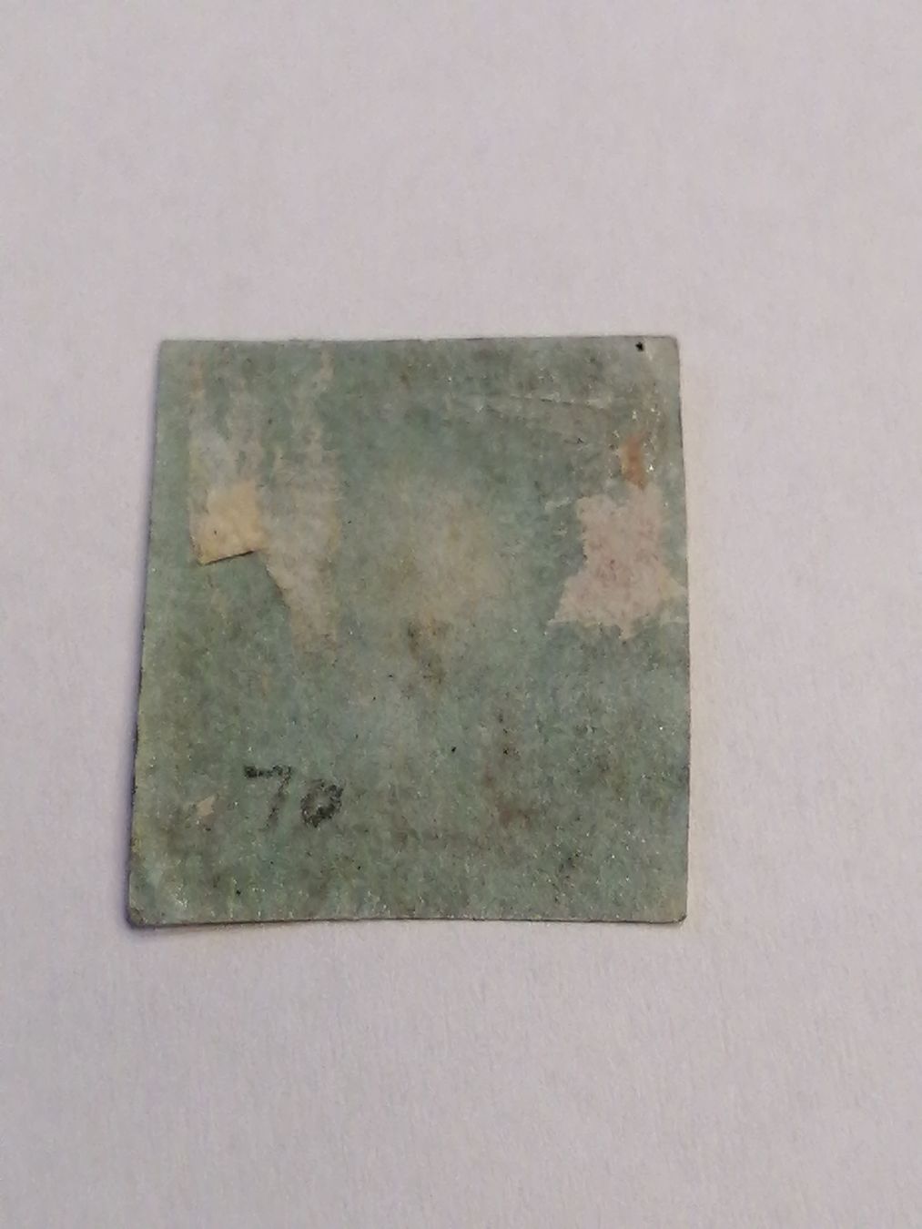Alle Briefmarken: One Penny Red 1846 – Gebraucht aus Happerswil von tschergi 1