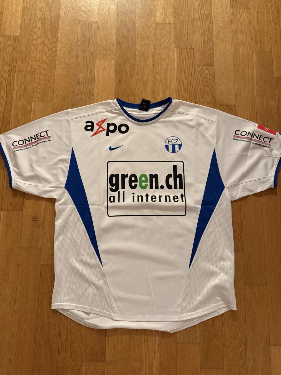 Nike Canottiere & Pantaloni: FCZ Matchworn Trikot Daniel Gygax – Usato da Fehraltorf venduto da Bowling_54