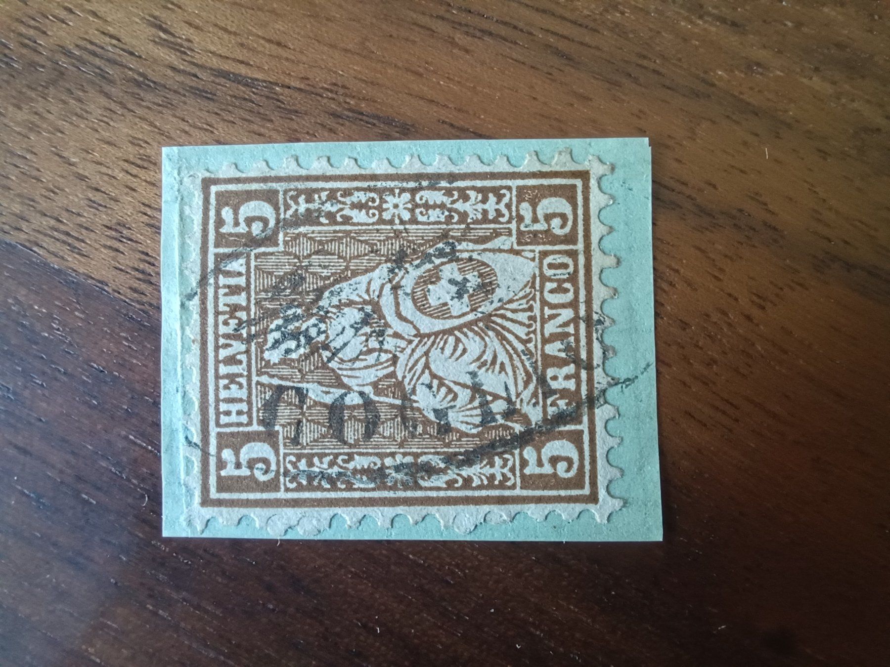 Tutti i francobolli: Strahlenstempel COGLIO auf Briefstück – Usato da Beringen venduto da Goeppeli
