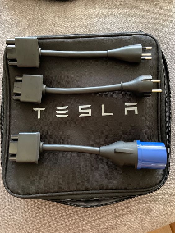 TESLA Mobile Connector Kaufen auf Ricardo