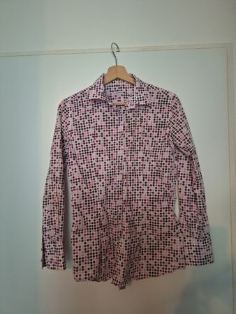 Coton Doux Hemd, Gr. s, Punkte, Top Zustand, Frühling
