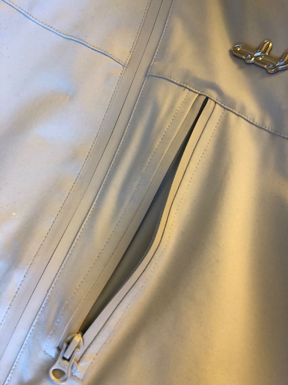 Giacche: Deputy dept. Regenjacke hell Grau – Usato da Zürich venduto da dustx 6