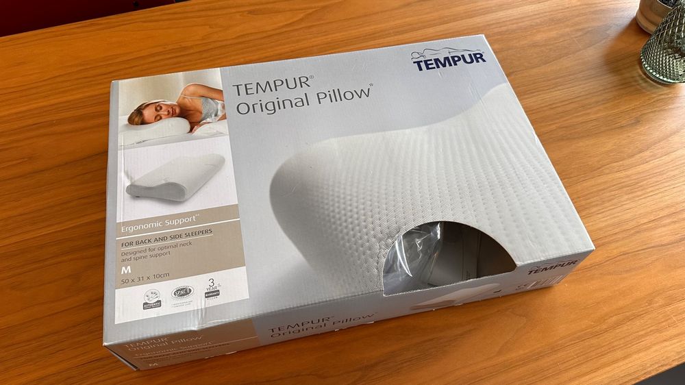 TEMPUR Original Pillow Ergonomic Support M 50 x 31 x 10 cm Kaufen