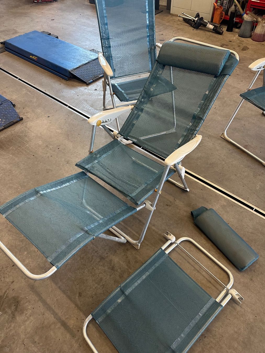 Lafuma Chaises: Camping Stühle – D'occasion à Henau par Rico131 1