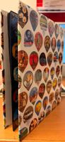 Sensationelle Kaffeerahmdeckeli-Sammlung im Album (4/10)