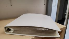 Briefmarken Album Schweiz 1965-1979 mit Ersttagsbriefe