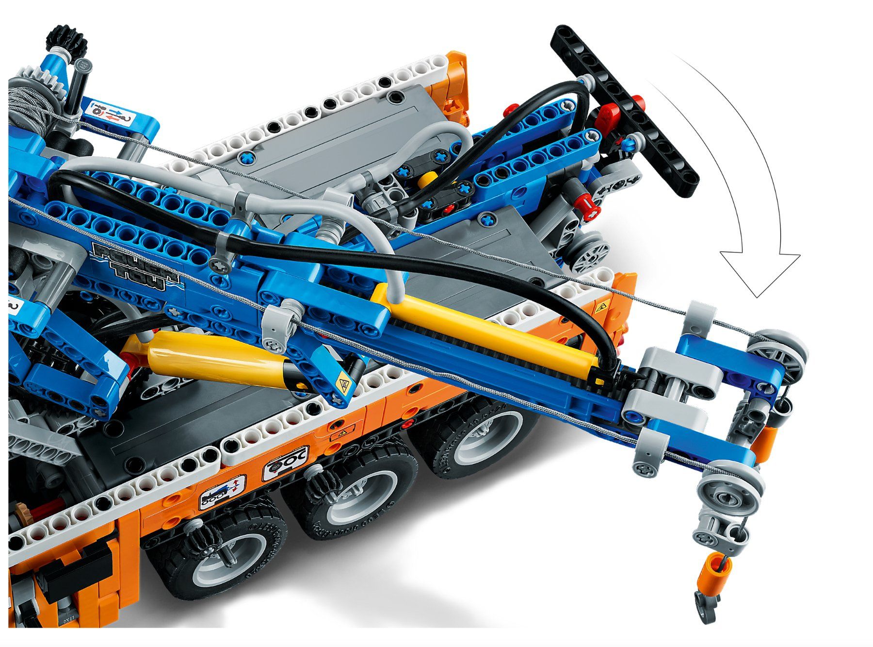 Lego Kit di costruzioni: LEGO Technic Schwerlast-Abschleppwagen 42128 - NEU & OVP – Nuovo e nell'imballaggio originale da Esslingen venduto da mar_78x2 5