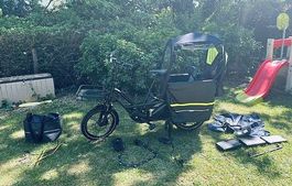 Dream Tern GSD S10 Cargo Line. Impeccable, all accessories