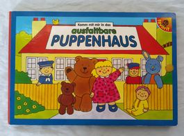 Pop-Up Buch / Ausfaltbares Puppenhaus ab Fr. 1.-