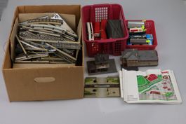 Grosse Sammlung - Märklin H0 M-Gleise und mehr