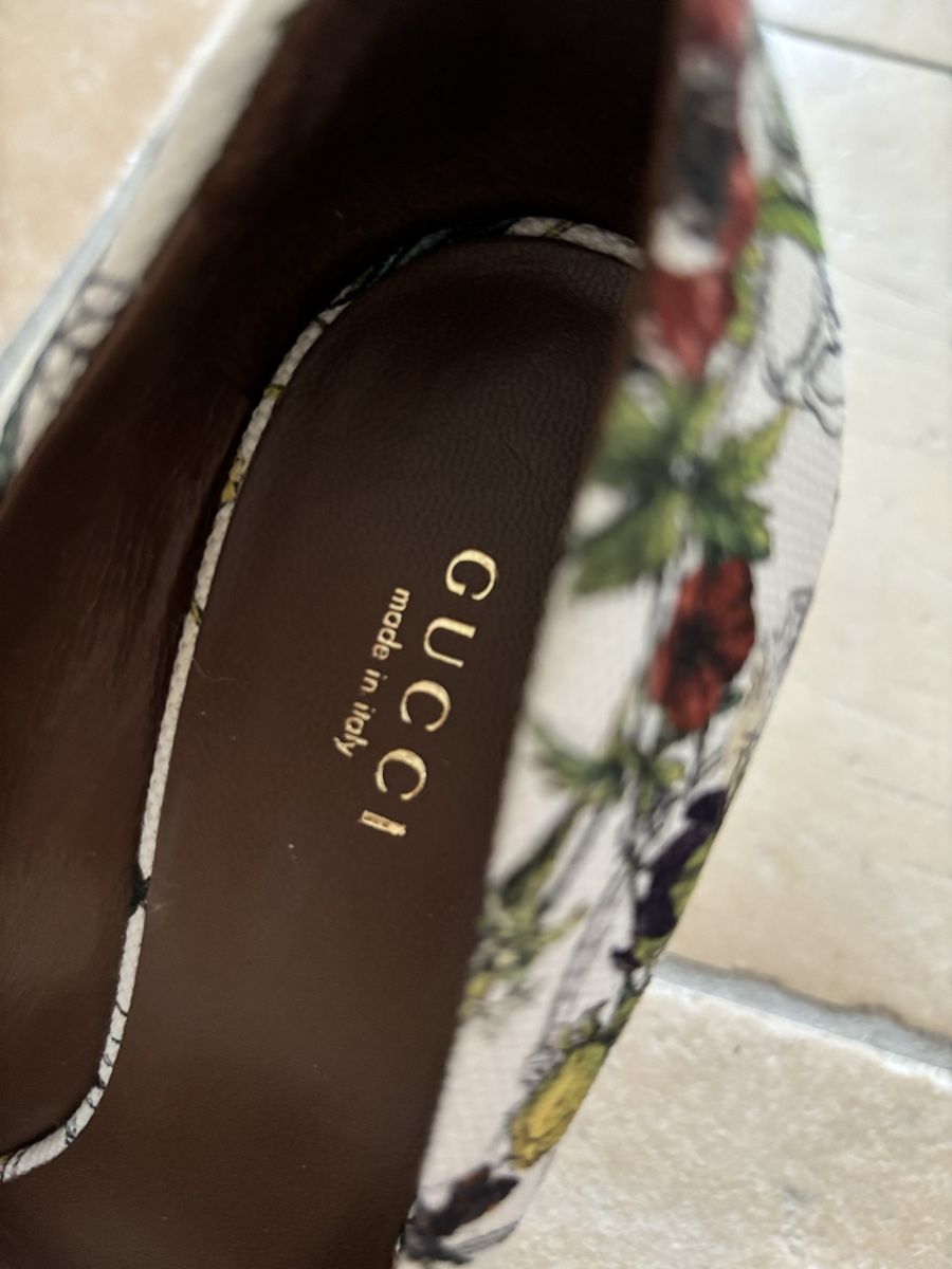 Gucci Scarpe da donna: Gucci Flora: Schuhe - nr. 38+  Neu! – Nuovo e nell'imballaggio originale da Losone venduto da Tilly-nb7t 5