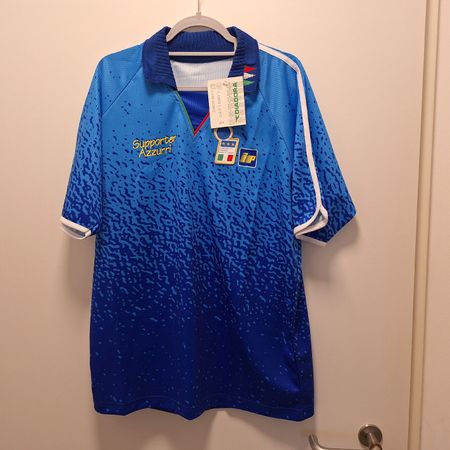Italia Calcio Diadora Support Azzurri XL Neu