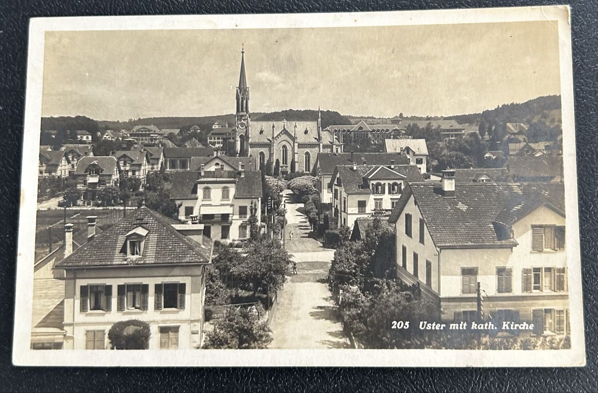 Cartoline postali: Fotokarte Uster – Usato da Horw venduto da Tellbub