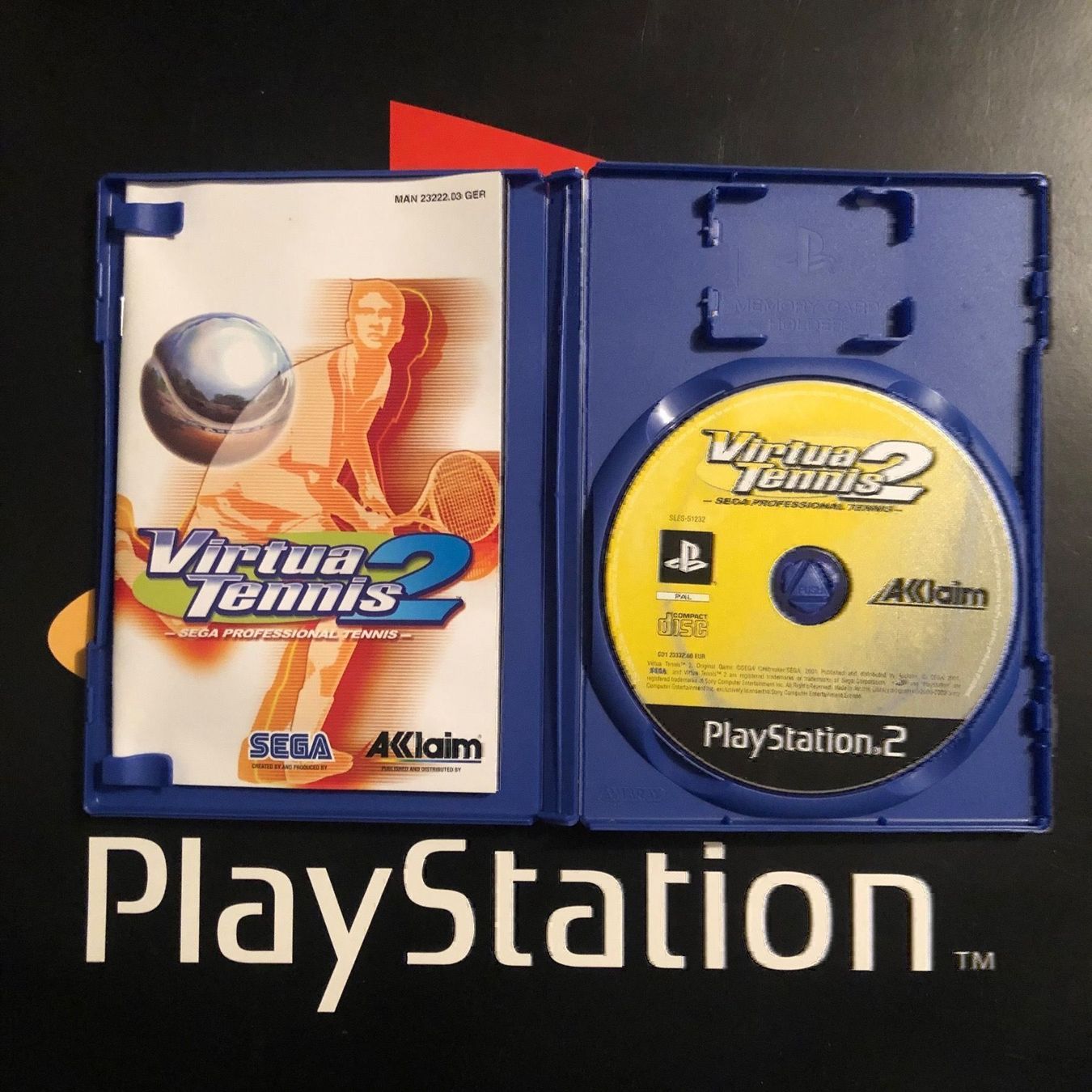 Sony Giochi: Virtua Tennis 2 für PS2 – Usato da Kestenholz venduto da Mad18 1