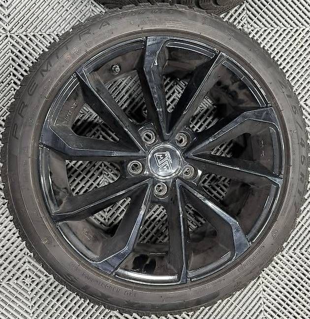 Pneus & Kompletträder: Roues MSW by OZ 17 pouces hiver  – Gebraucht aus Bussigny von NoLimiit 1