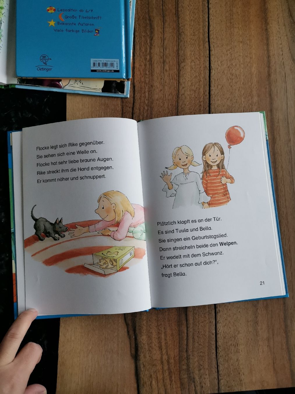 Libri: Kinderbücher für Leseanfänger – Usato da Aadorf venduto da JFPS 3