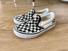 Vans | Turnschuhe | Slip-on | Karomuster | Grösse 31